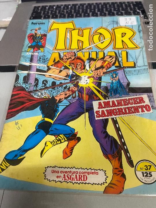 C&oacute;mics: FORUM THOR NUMERO 37 NORMAL ESTADO - Foto 1