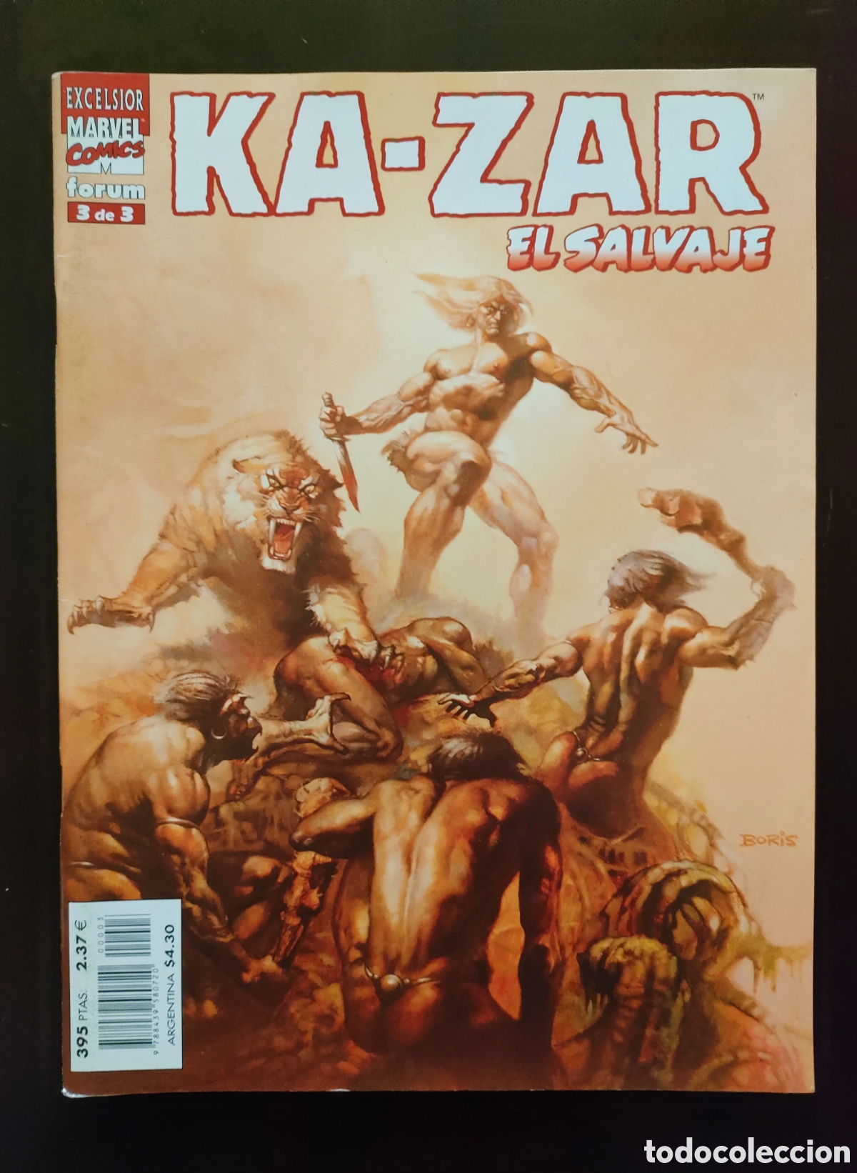 C&oacute;mics: KAZAR EL SALVAJE FORUM COMPLETA - Foto 7