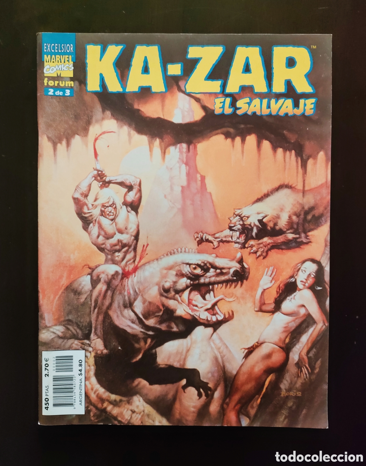 C&oacute;mics: KAZAR EL SALVAJE FORUM COMPLETA - Foto 5