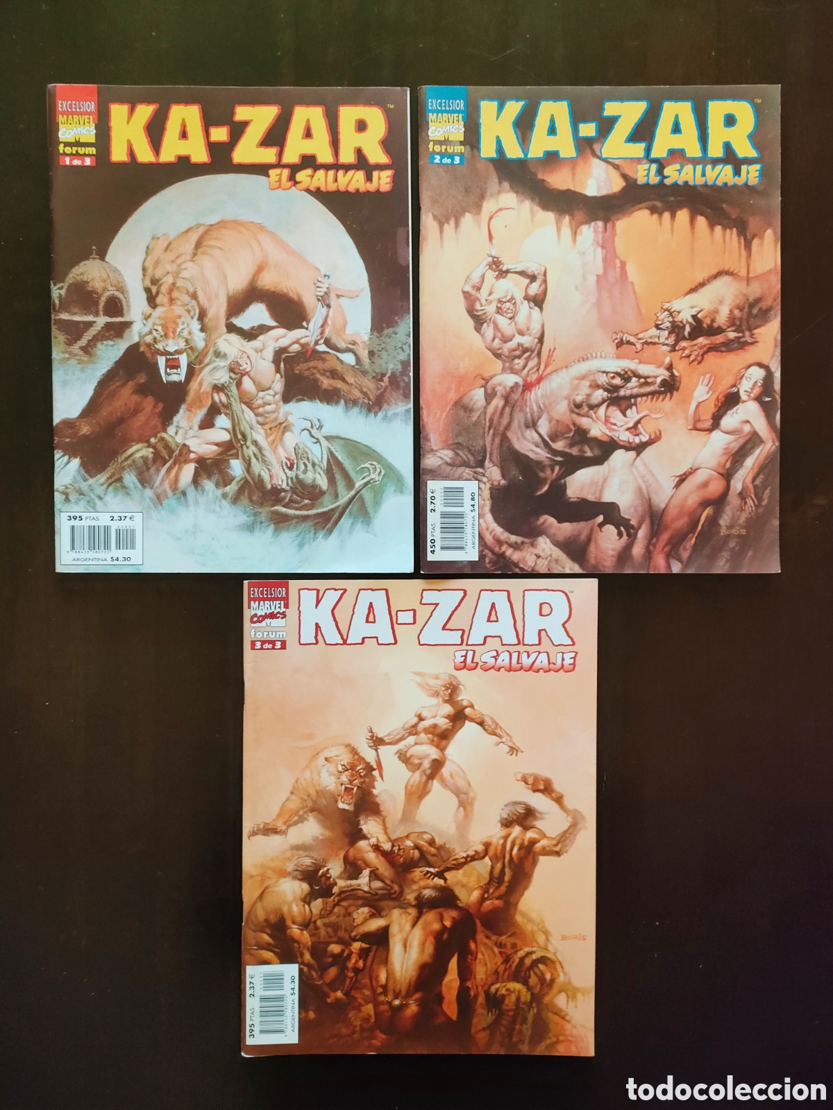 C&oacute;mics: KAZAR EL SALVAJE FORUM COMPLETA - Foto 1