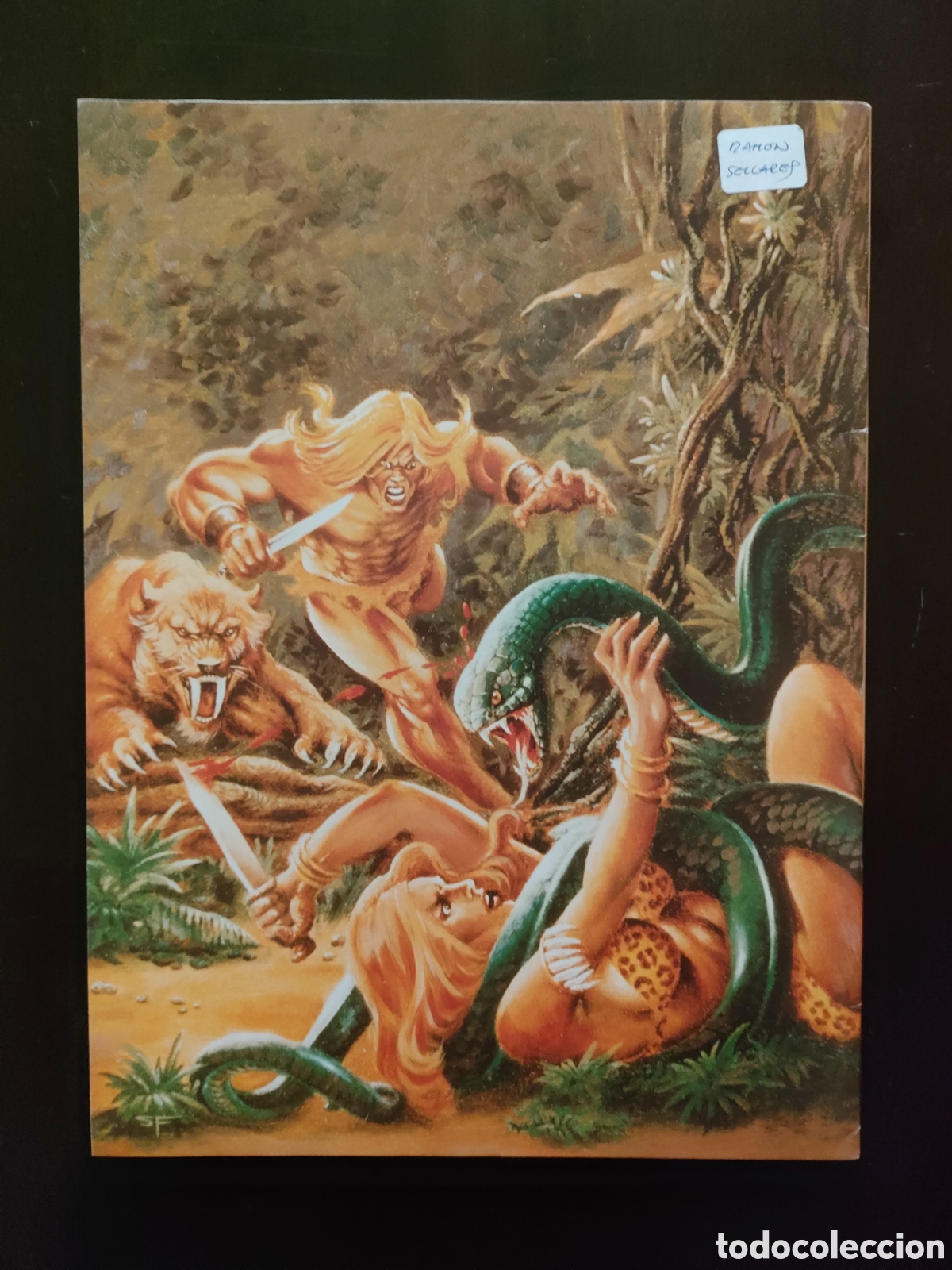 C&oacute;mics: KAZAR EL SALVAJE FORUM COMPLETA - Foto 4