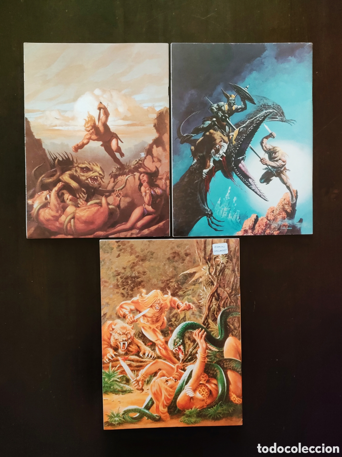 C&oacute;mics: KAZAR EL SALVAJE FORUM COMPLETA - Foto 2