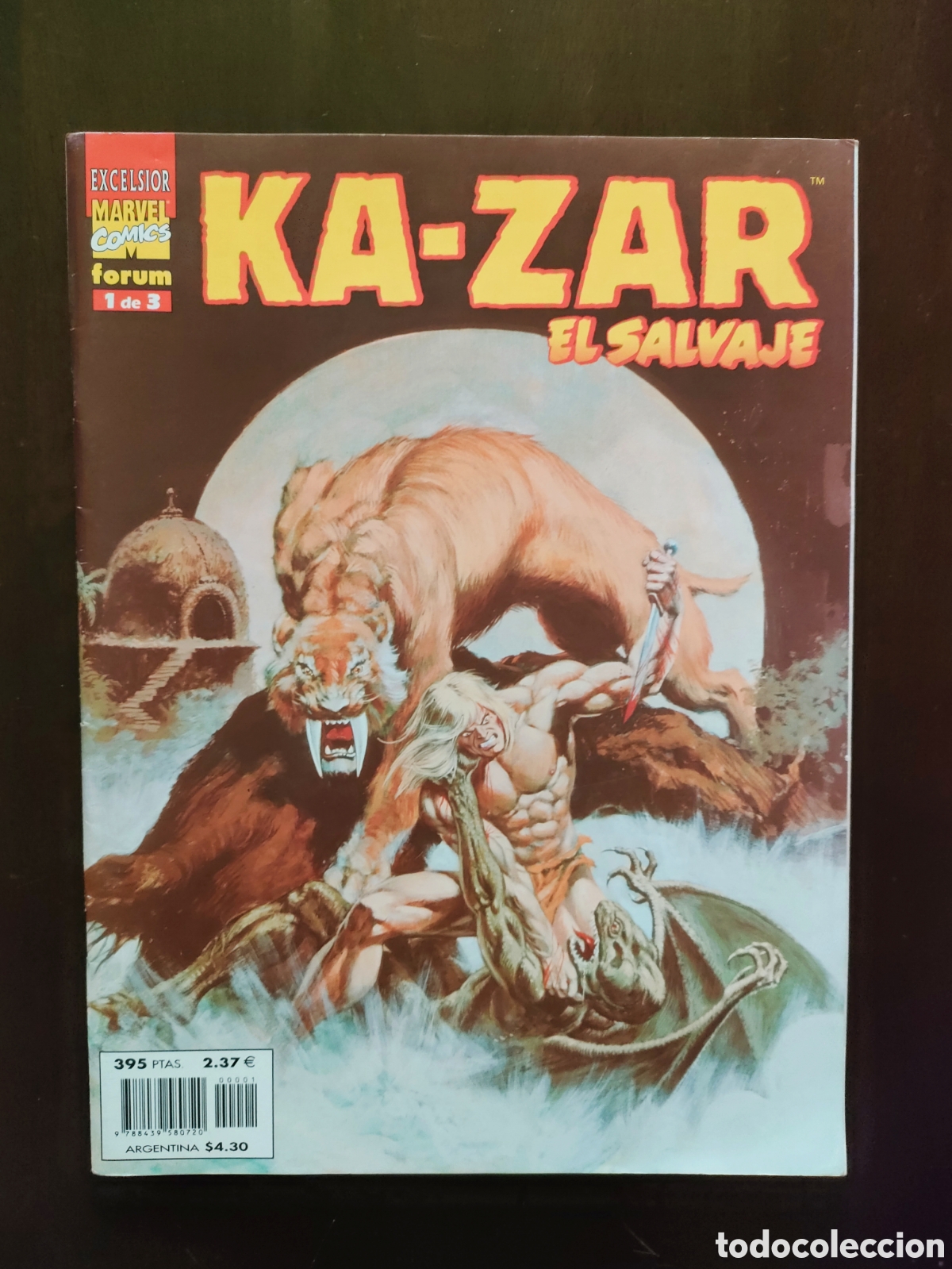 C&oacute;mics: KAZAR EL SALVAJE FORUM COMPLETA - Foto 3