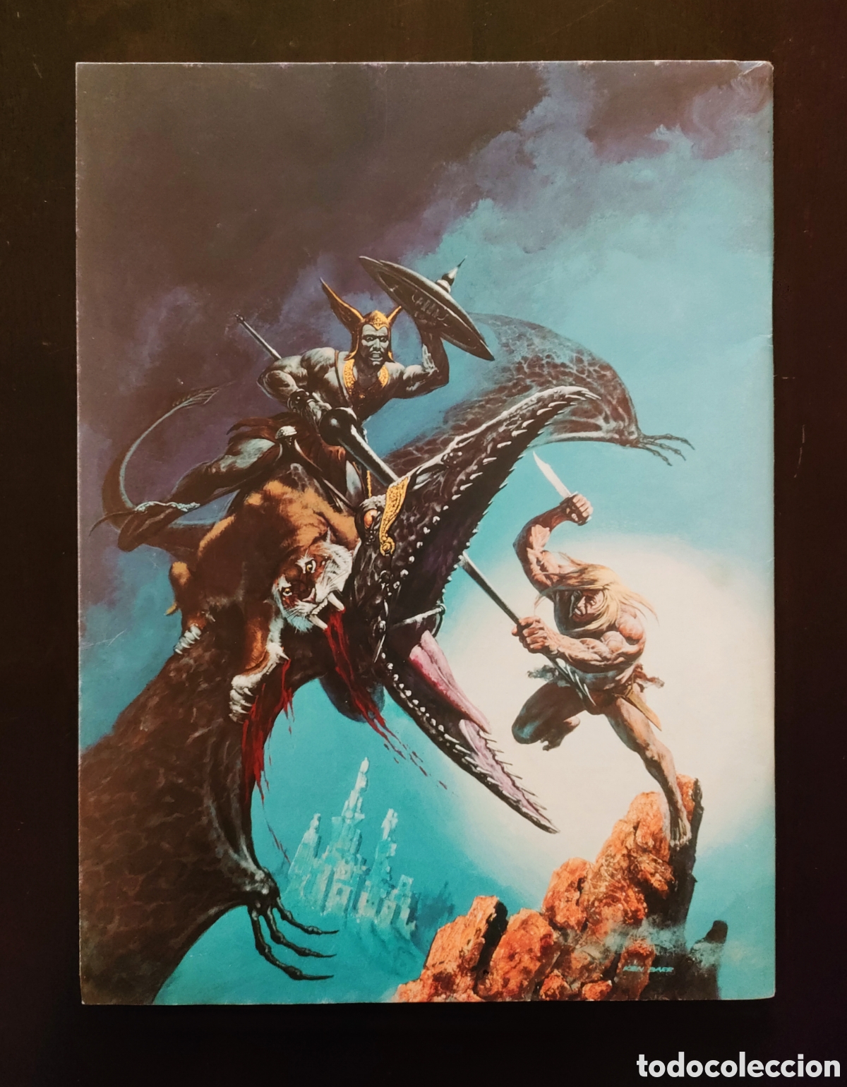 C&oacute;mics: KAZAR EL SALVAJE FORUM COMPLETA - Foto 6