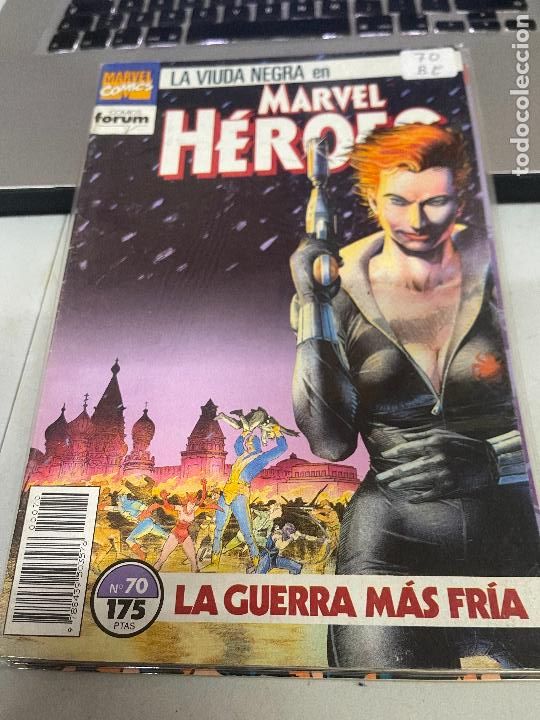 C&oacute;mics: FORUM MARVEL HEROES NUMERO 70 BUEN ESTADO - Foto 1