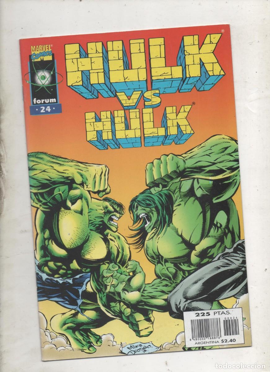 C&oacute;mics: HULK VOL.2 N&ordm; 24 . FORUM -E2 - Foto 1