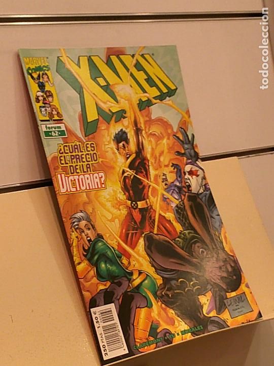 C&oacute;mics: X-MEN VOL. 2 N&ordm; 62 MARVEL - FORUM - Foto 1