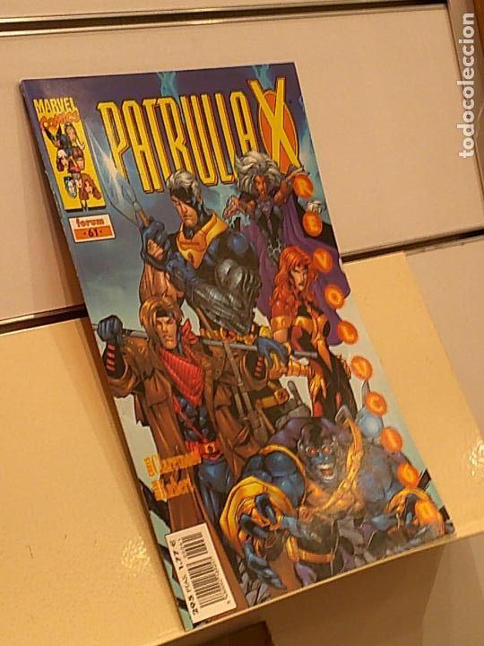 C&oacute;mics: PATRULLA-X VOL. 2 N&ordm; 61 MARVEL - FORUM - Foto 1