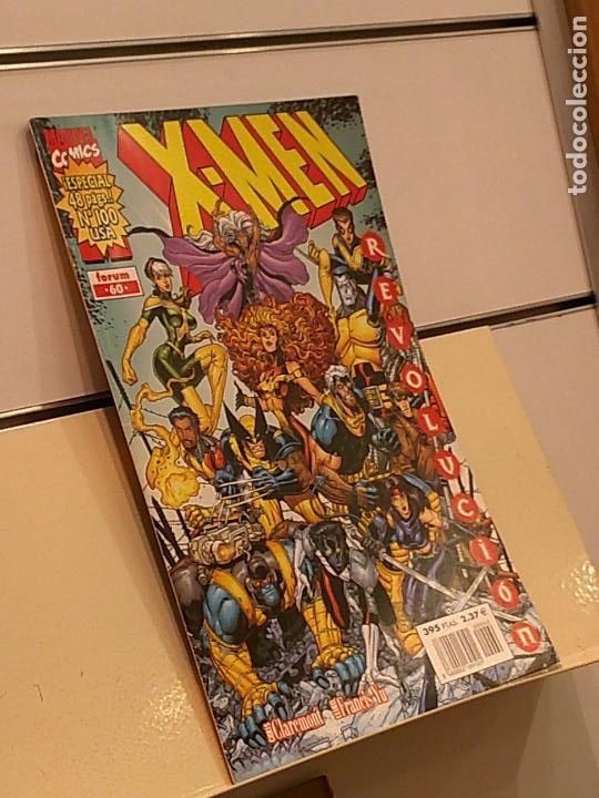C&oacute;mics: X-MEN VOL. 2 N&ordm; 60 ESPECIAL MARVEL - FORUM - Foto 1