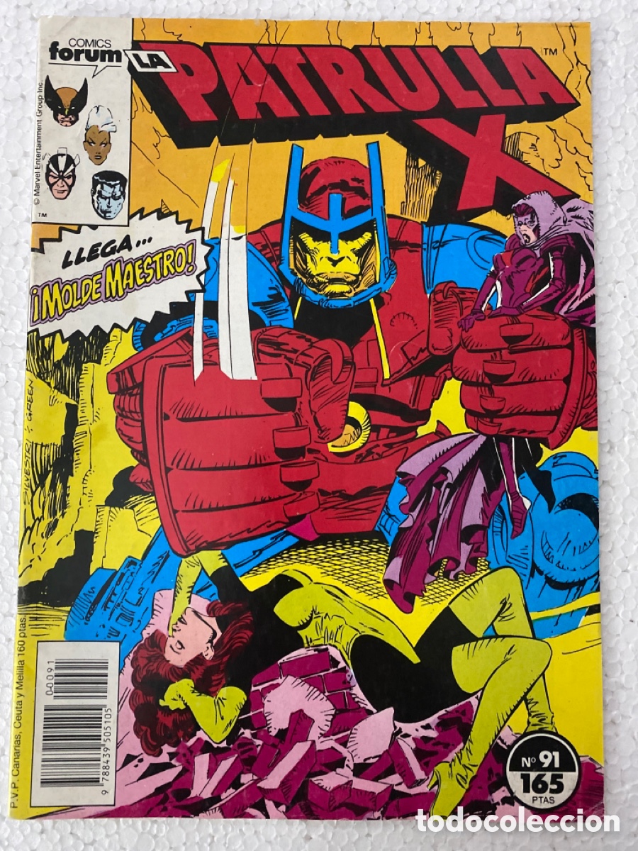 C&oacute;mics: PATRULLA X #91 Vol1 FORUM 1&ordf; edici&oacute;n. - Foto 1