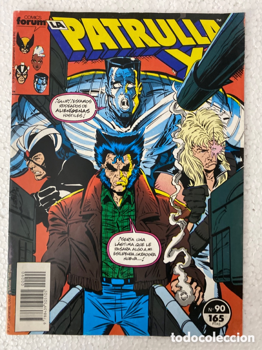C&oacute;mics: PATRULLA X #90 Vol1 FORUM 1&ordf; edici&oacute;n. - Foto 1