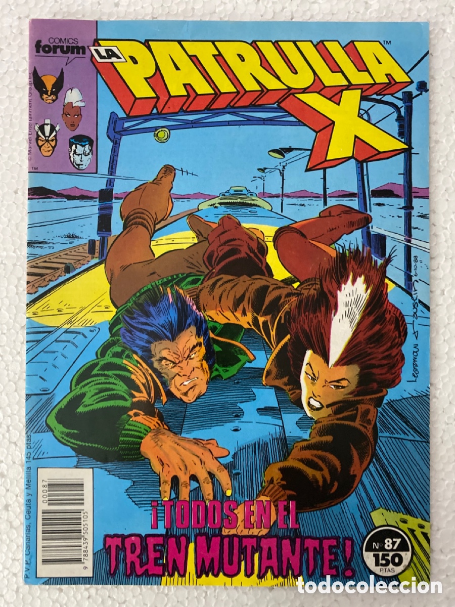 C&oacute;mics: PATRULLA X #87 Vol1 FORUM 1&ordf; edici&oacute;n. - Foto 1