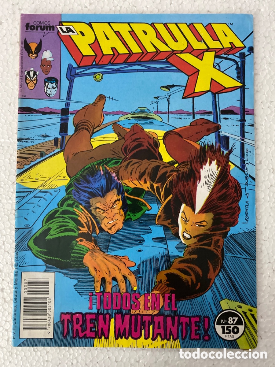 C&oacute;mics: PATRULLA X #87 Vol1 FORUM 1&ordf; edici&oacute;n. - Foto 1