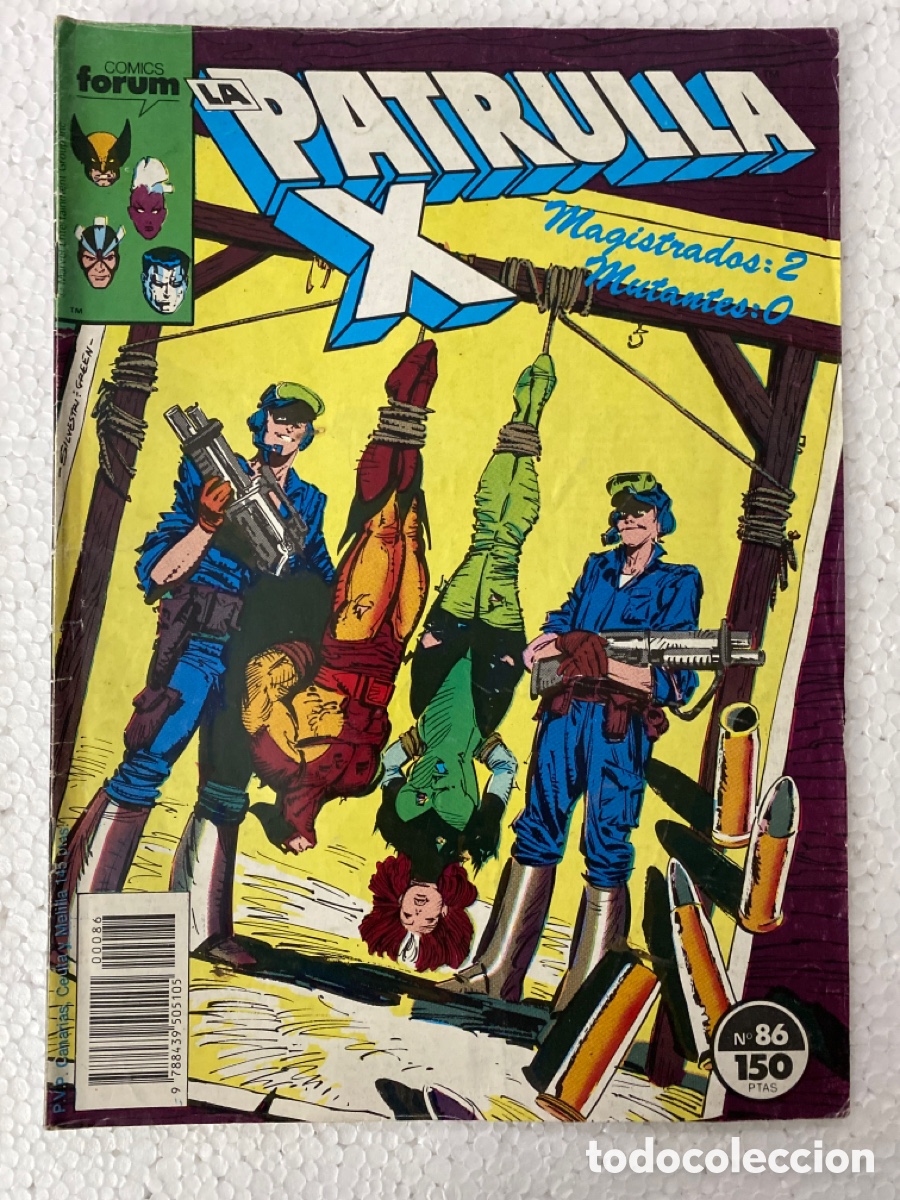 C&oacute;mics: PATRULLA X #86 Vol1 FORUM 1&ordf; edici&oacute;n. - Foto 1