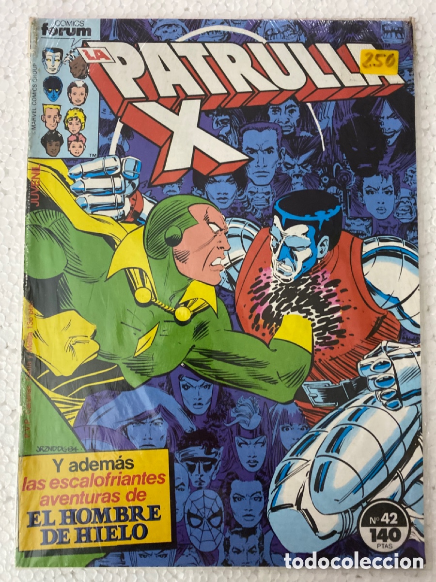 C&oacute;mics: PATRULLA X #42 Vol1 FORUM 1&ordf; edici&oacute;n. - Foto 1