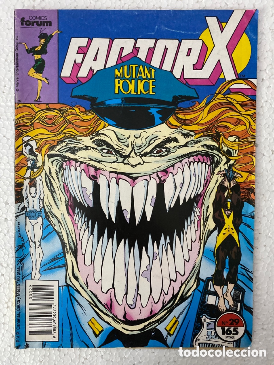 C&oacute;mics: FACTOR-X #29 Vol1 FORUM 1&ordf; edici&oacute;n. - Foto 1