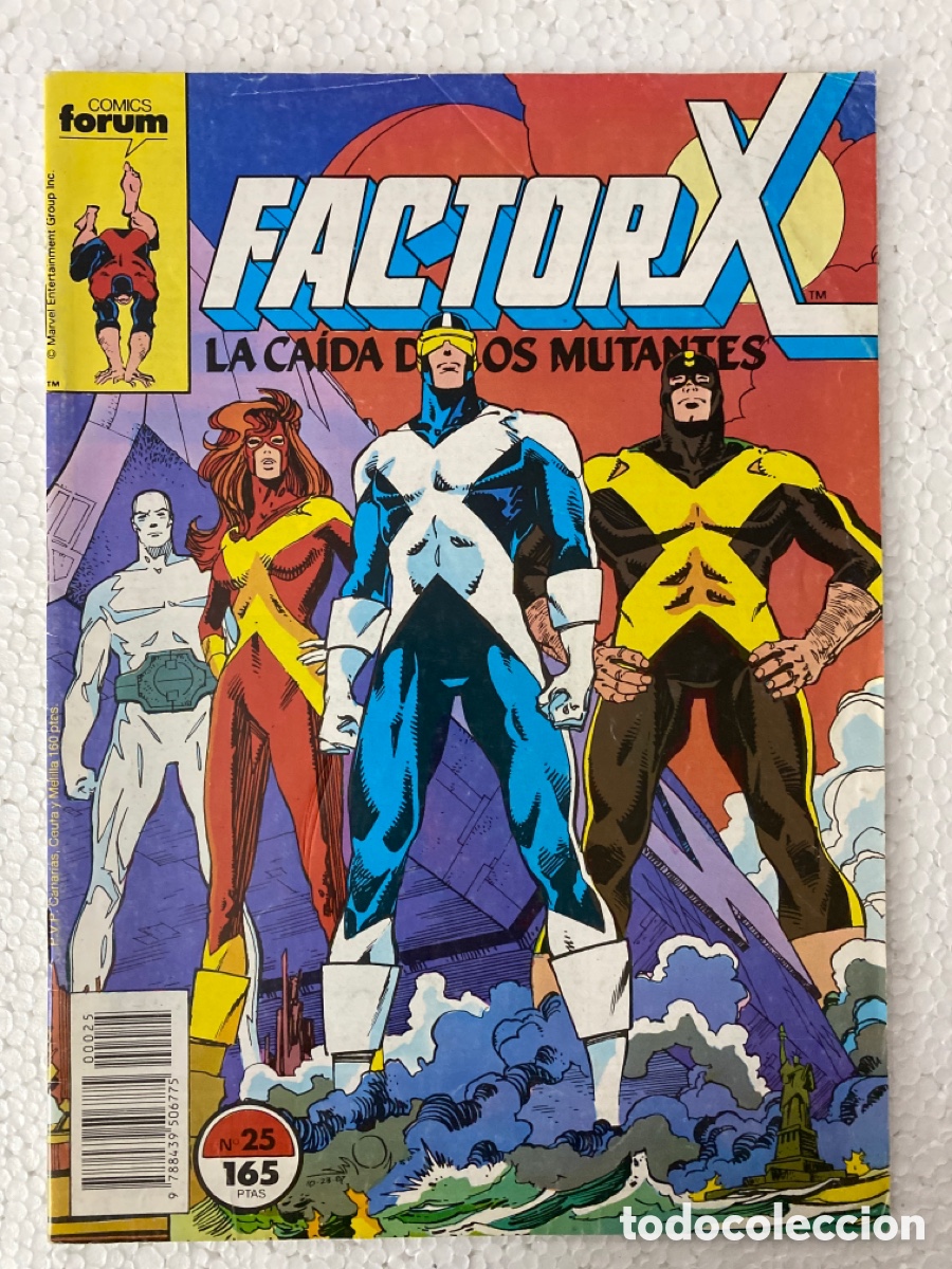 C&oacute;mics: FACTOR-X #25 Vol1 FORUM 1&ordf; edici&oacute;n. - Foto 1