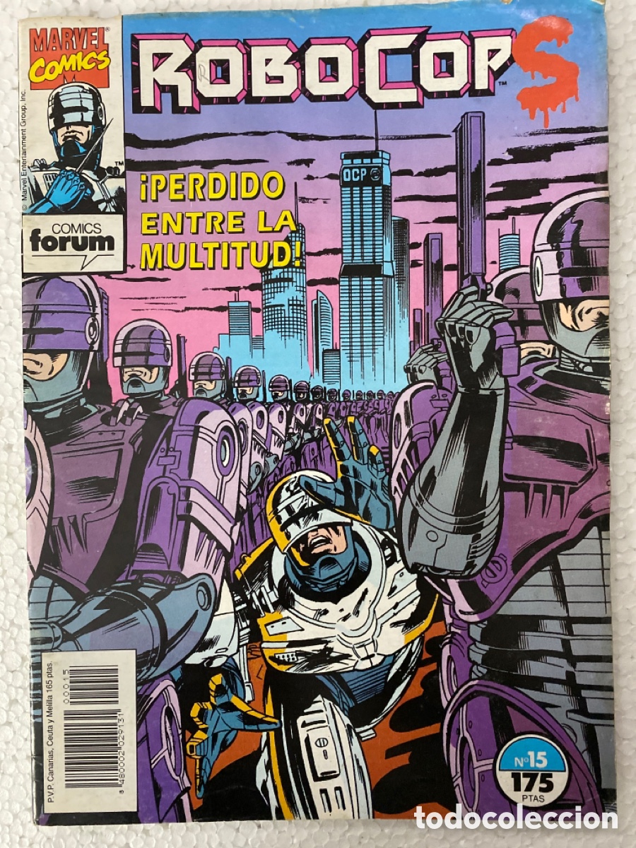 C&oacute;mics: ROBOCOP #15 - FORUM 1&ordf; Edici&oacute;n - Foto 1