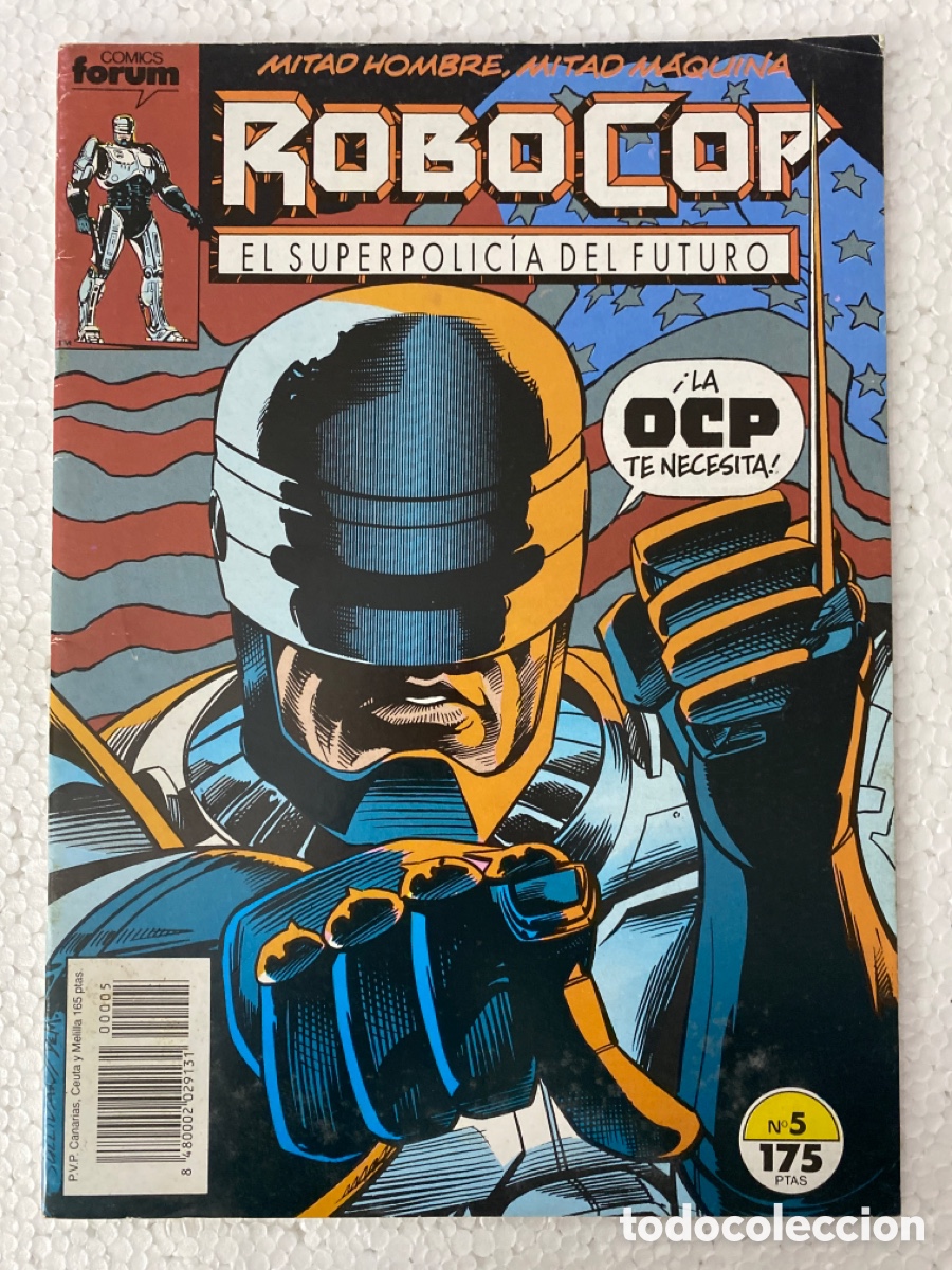 C&oacute;mics: ROBOCOP #5 - FORUM 1&ordf; Edici&oacute;n - Foto 1