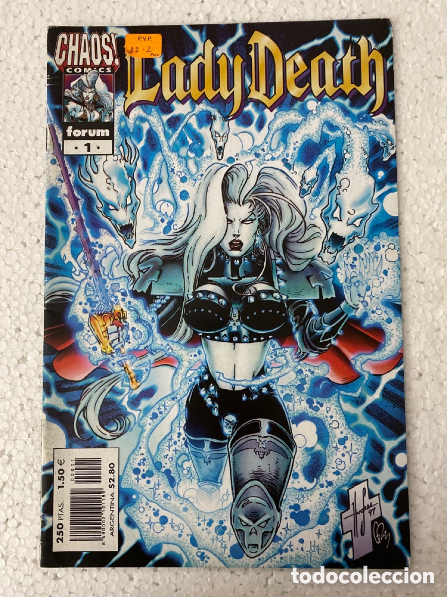 C&oacute;mics: LADY DEATH #1 - FORUM - Foto 1