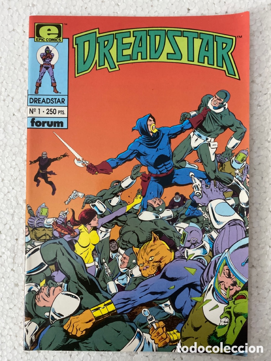 C&oacute;mics: DREADSTAR 1 a 7 &laquo;PRIMEROS 7 N&Uacute;MEROS DE LA COLECCI&Oacute;N&raquo; FORUM - Foto 2