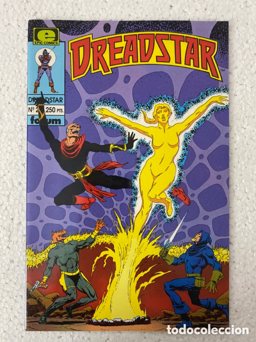 C&oacute;mics: DREADSTAR 1 a 7 &laquo;PRIMEROS 7 N&Uacute;MEROS DE LA COLECCI&Oacute;N&raquo; FORUM - Foto 3