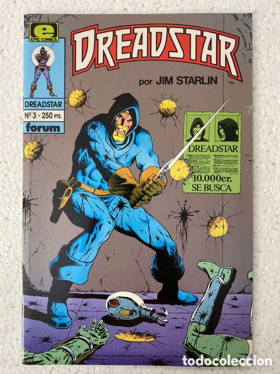 C&oacute;mics: DREADSTAR 1 a 7 &laquo;PRIMEROS 7 N&Uacute;MEROS DE LA COLECCI&Oacute;N&raquo; FORUM - Foto 4