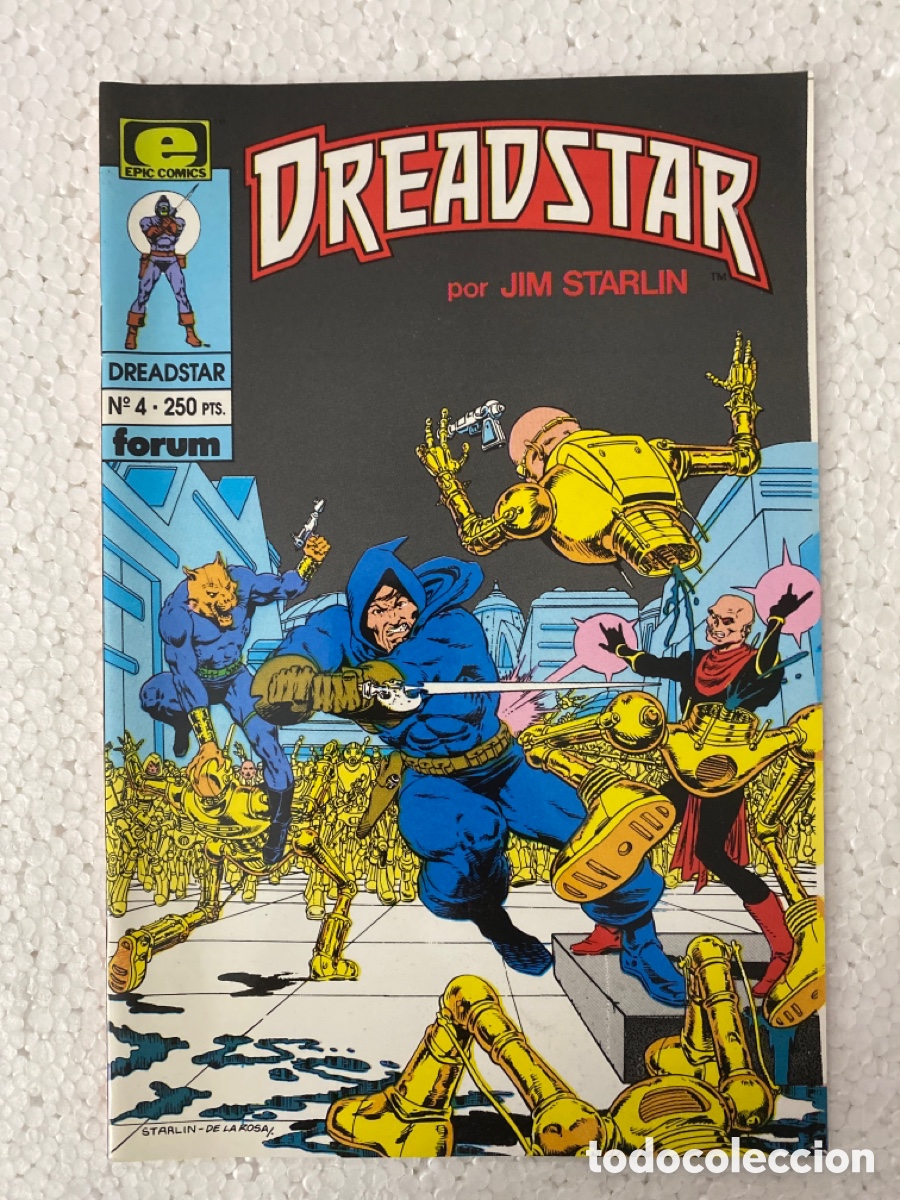 C&oacute;mics: DREADSTAR 1 a 7 &laquo;PRIMEROS 7 N&Uacute;MEROS DE LA COLECCI&Oacute;N&raquo; FORUM - Foto 5