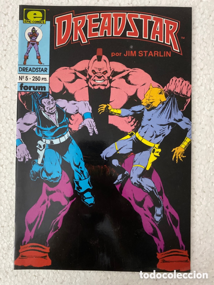 C&oacute;mics: DREADSTAR 1 a 7 &laquo;PRIMEROS 7 N&Uacute;MEROS DE LA COLECCI&Oacute;N&raquo; FORUM - Foto 6
