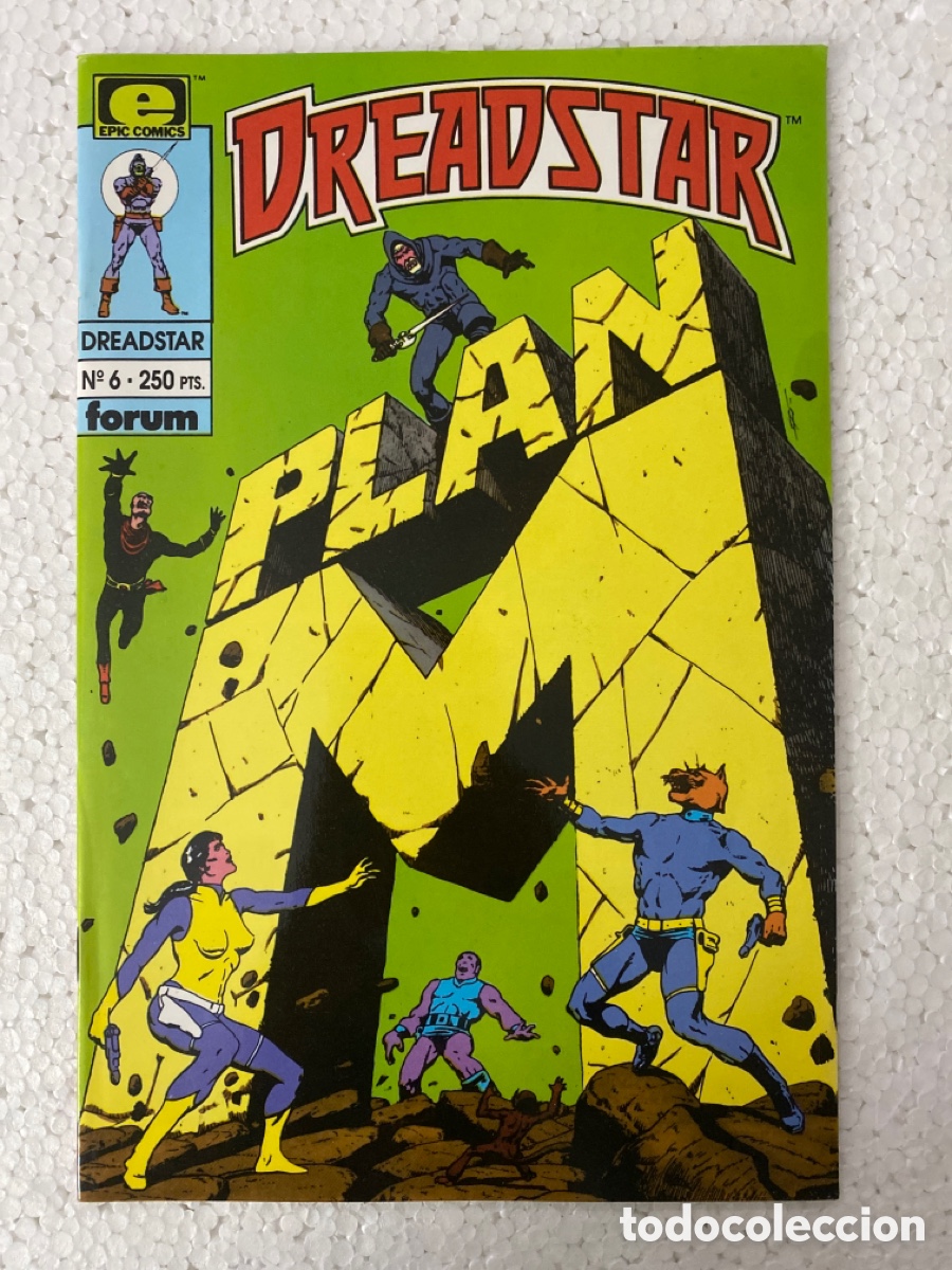 C&oacute;mics: DREADSTAR 1 a 7 &laquo;PRIMEROS 7 N&Uacute;MEROS DE LA COLECCI&Oacute;N&raquo; FORUM - Foto 7
