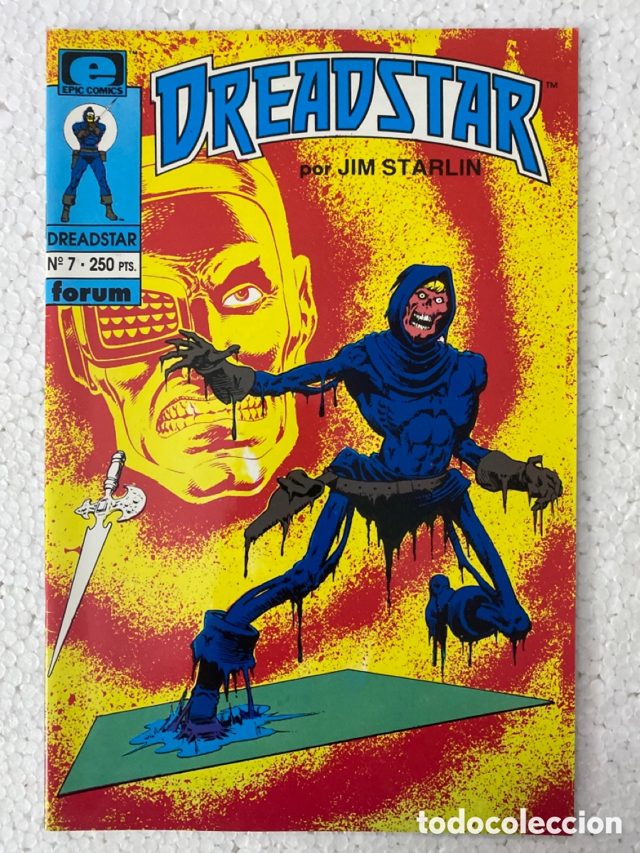C&oacute;mics: DREADSTAR 1 a 7 &laquo;PRIMEROS 7 N&Uacute;MEROS DE LA COLECCI&Oacute;N&raquo; FORUM - Foto 8