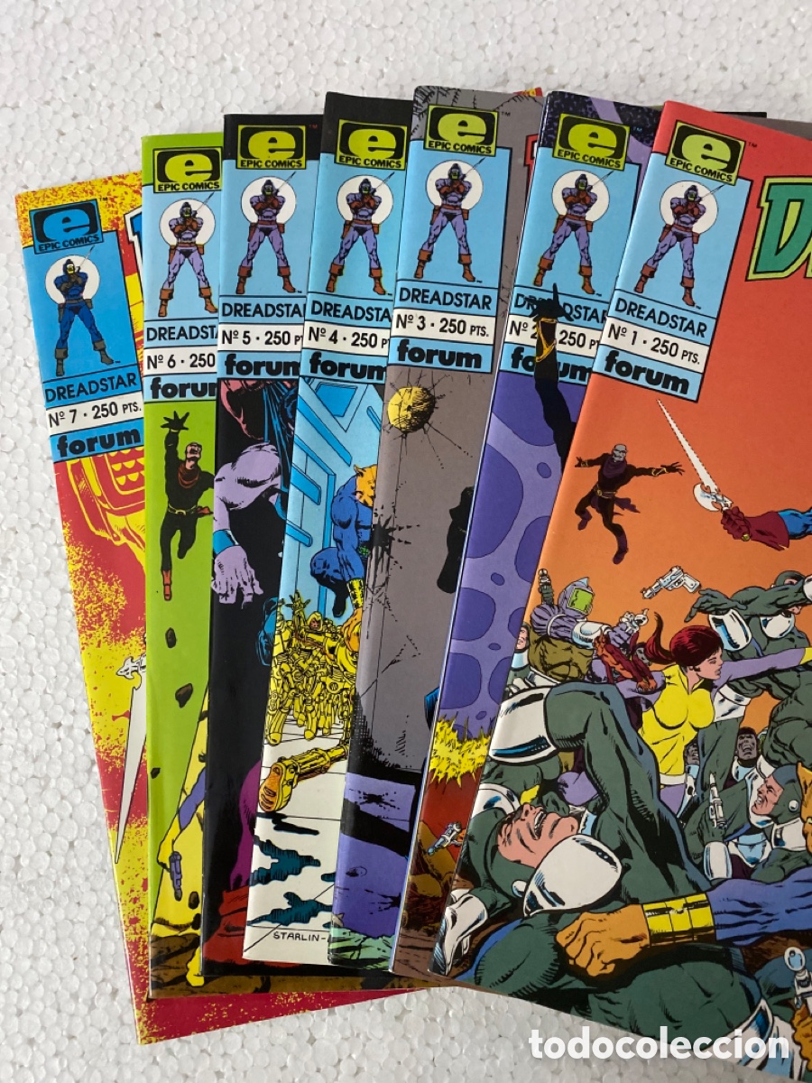 C&oacute;mics: DREADSTAR 1 a 7 &laquo;PRIMEROS 7 N&Uacute;MEROS DE LA COLECCI&Oacute;N&raquo; FORUM - Foto 1