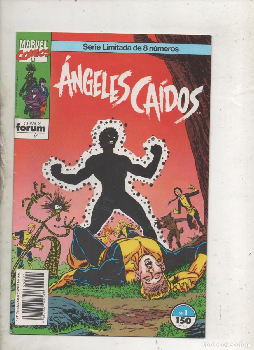 C&oacute;mics: ANGELES CAIDOS N&ordm; 1 . FORUM - E3 - Foto 1