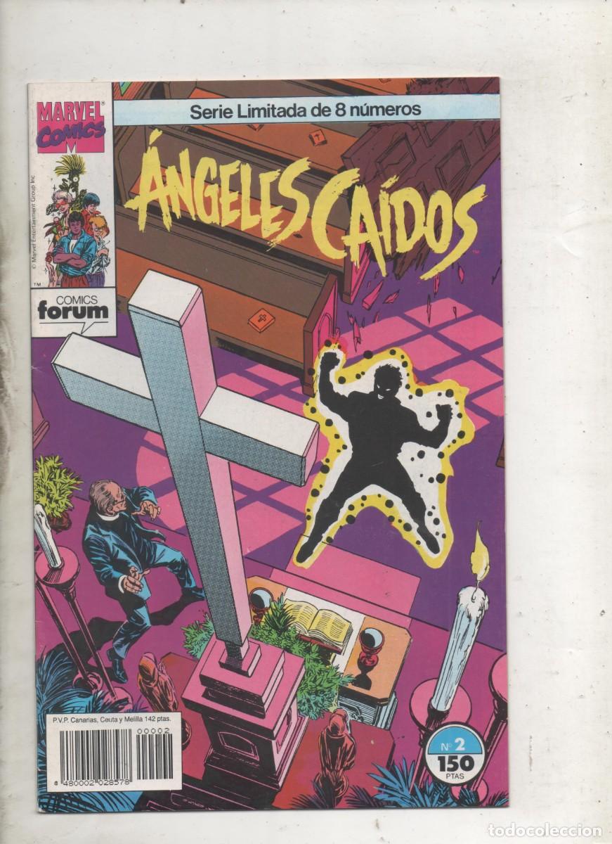 C&oacute;mics: ANGELES CAIDOS N&ordm; 2 . FORUM - E3 - Foto 1