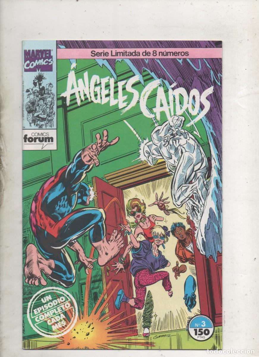 C&oacute;mics: ANGELES CAIDOS N&ordm; 3 . FORUM - E3 - Foto 1