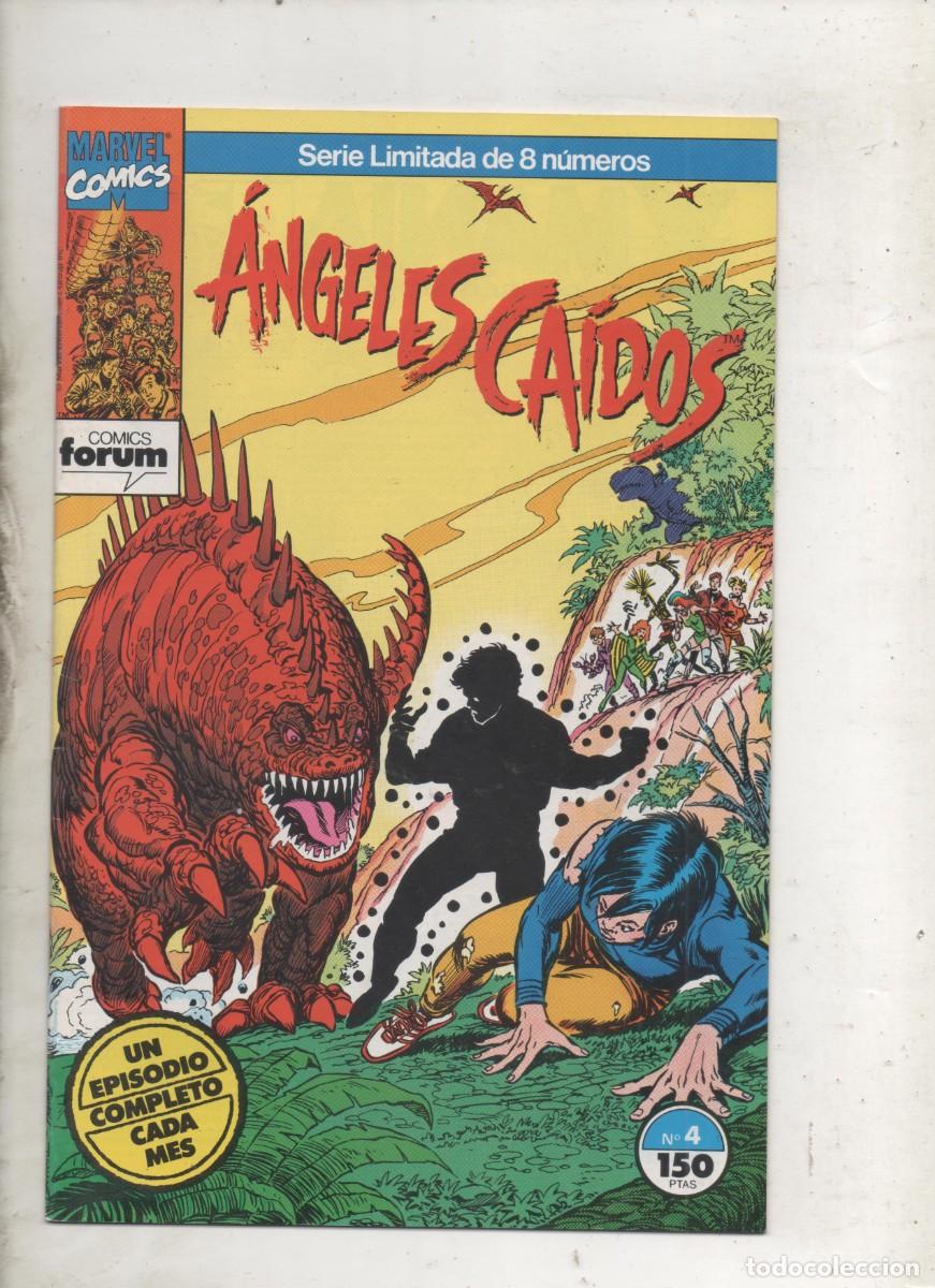 C&oacute;mics: ANGELES CAIDOS N&ordm; 4 . FORUM - E3 - Foto 1