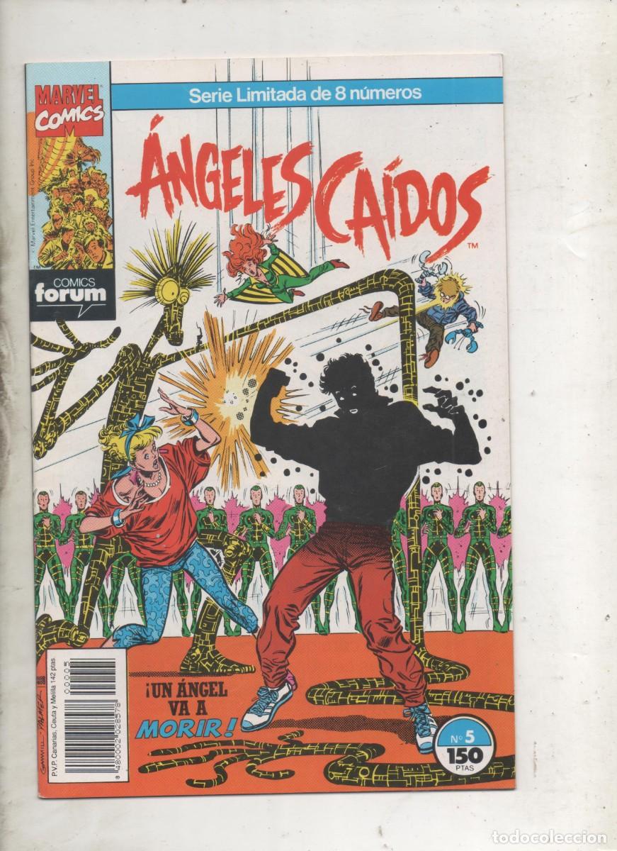 C&oacute;mics: ANGELES CAIDOS N&ordm; 4 . FORUM - E3 - Foto 1