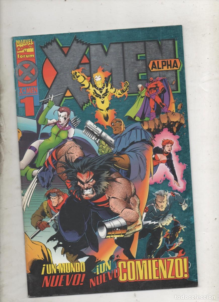 C&oacute;mics: X-MEN ALPHA - FORUM - E3 - Foto 1