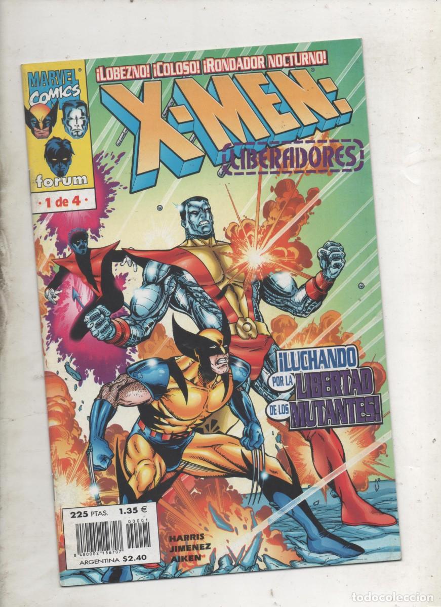 C&oacute;mics: X-MEN LIBERADORES N&ordm; 1 - FORUM - E3 - Foto 1