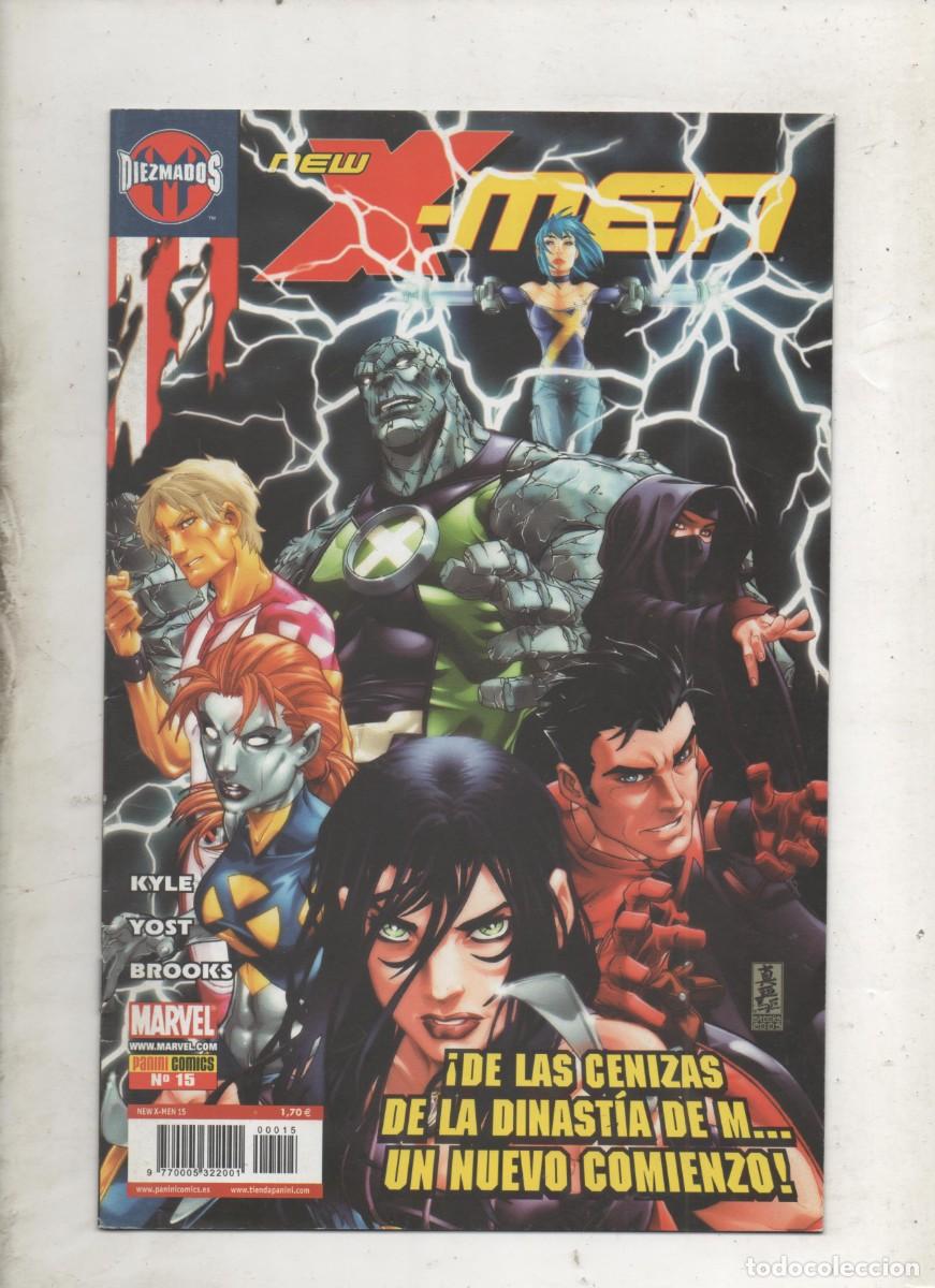 C&oacute;mics: NUEVOS X-MEN N&ordm; 15 - FORUM - E3 - Foto 1