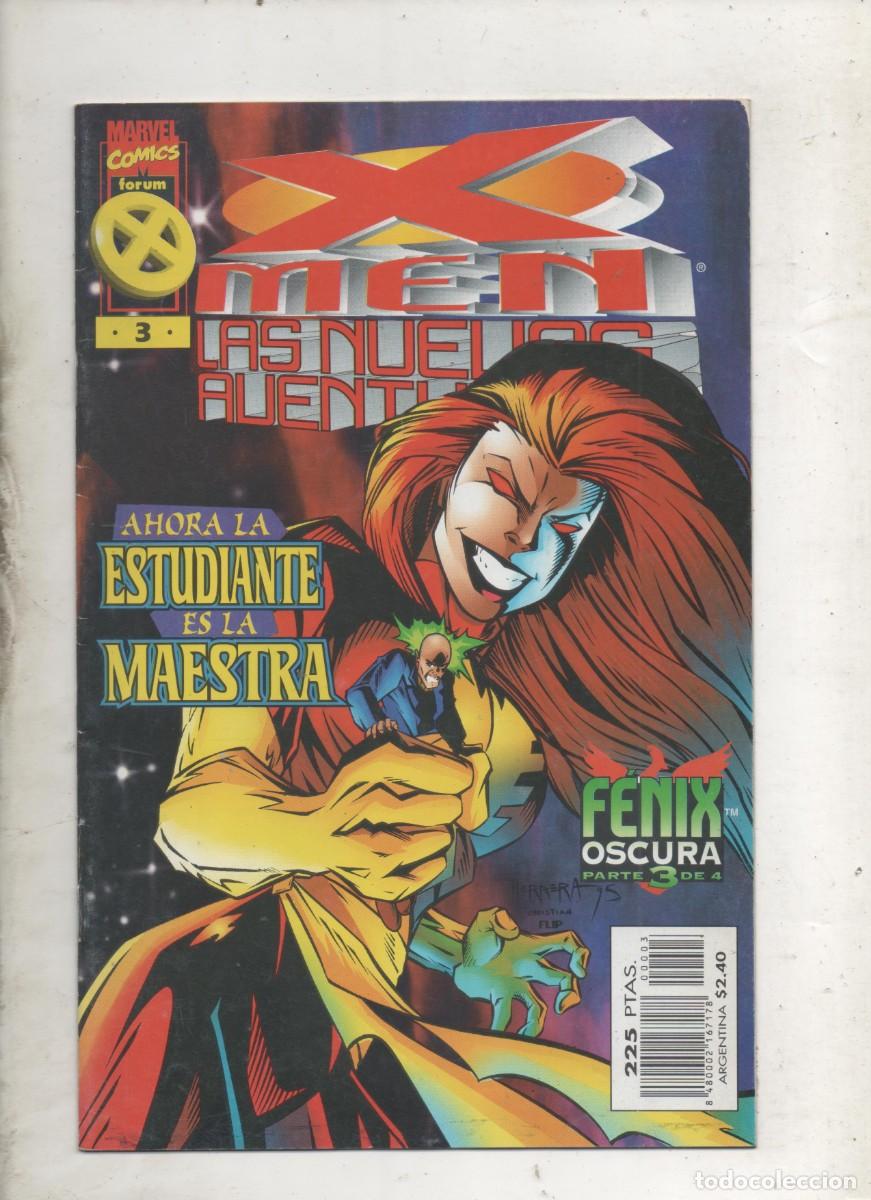 C&oacute;mics: X-MEN LAS NUEVAS AVENTURAS VOL.2 N&ordm; 3 - FORUM - E3 - Foto 1