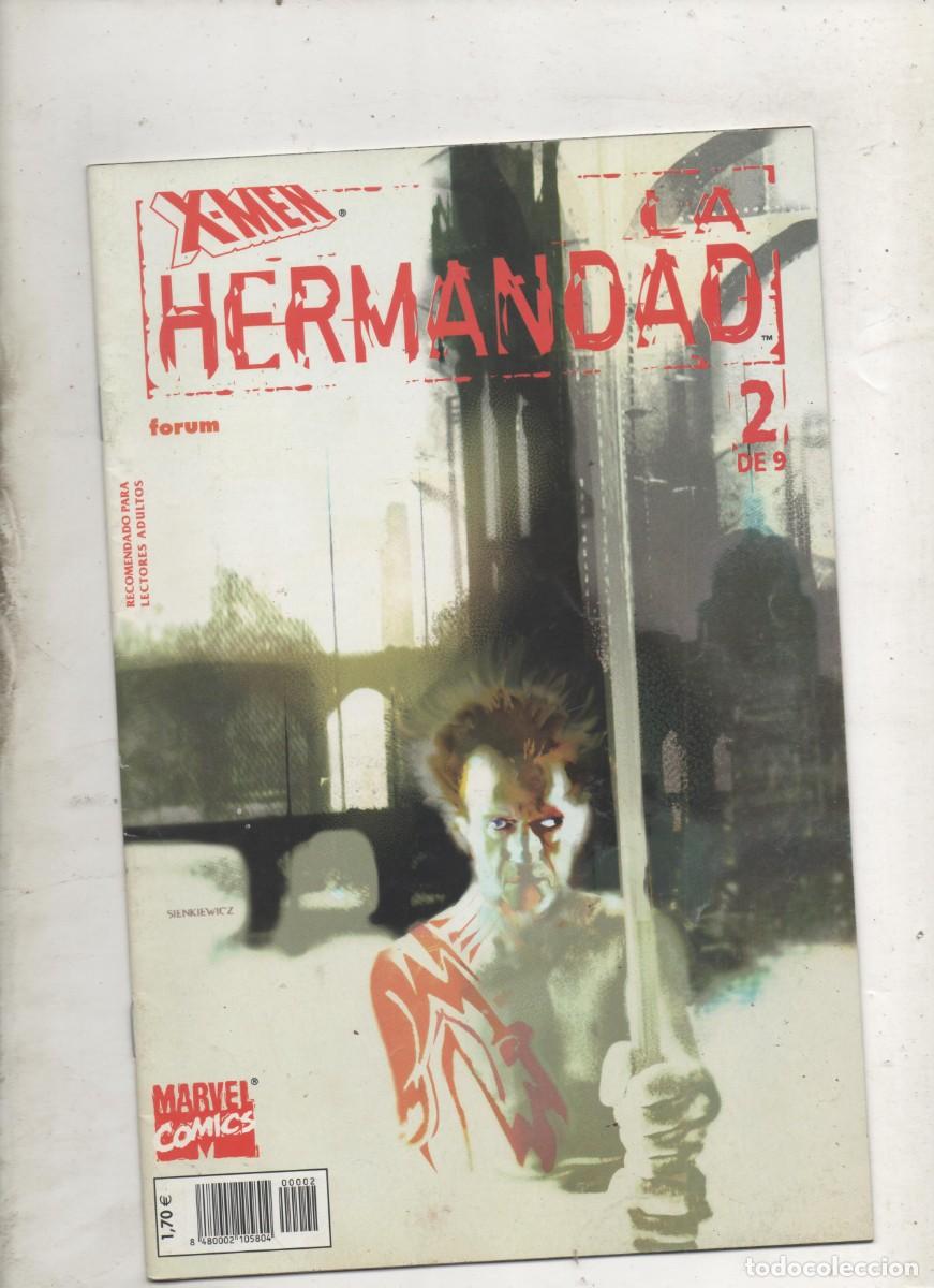C&oacute;mics: X MEN LA HERMANDAD N&ordm; 2 - FORUM - E3 - Foto 1