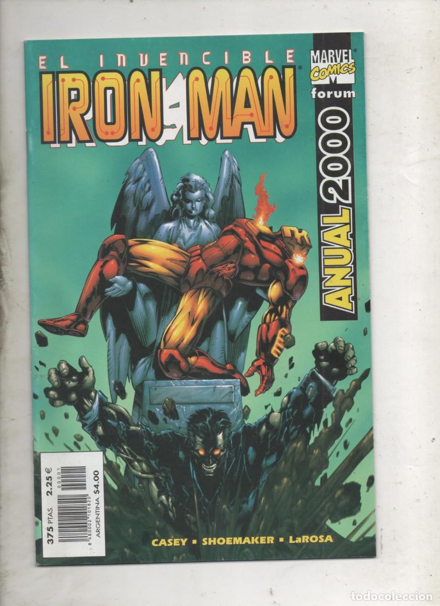 C&oacute;mics: EL INVENCIBLE IRON MAN ANUAL 2000 . FORUM -E3 - Foto 1