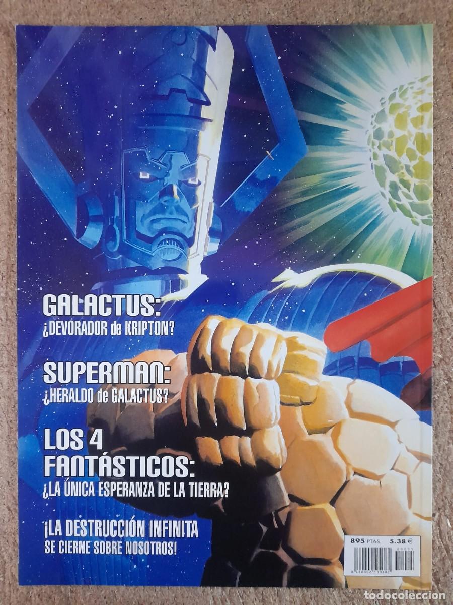 C&oacute;mics: Superman / Los 4 Fantasticos.Marvel / DC. Forum - Foto 2