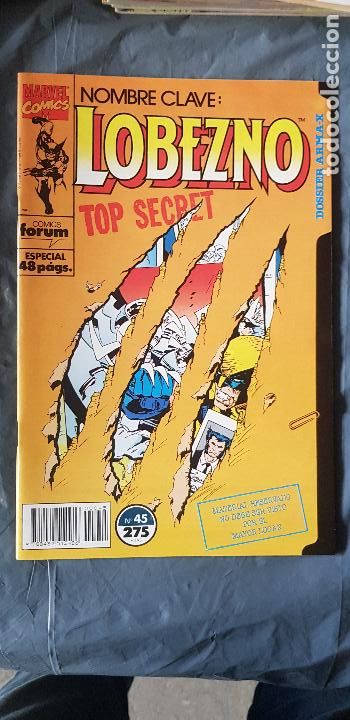 C&oacute;mics: NOMBRE CLAVE LOBEZNO N&ordm;45 - Foto 1
