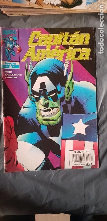 C&oacute;mics: CAPITAN AMERICA NUM 6 - Foto 1