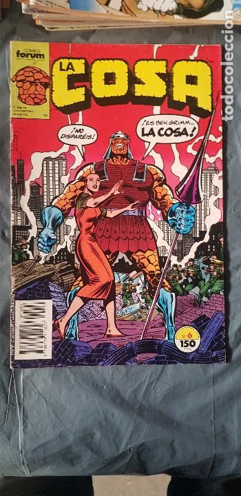 C&oacute;mics: LA COSA NUM. 6 - Foto 1