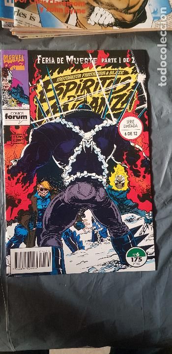 C&oacute;mics: MOTORISTA FANTASMA NUM. 6 - Foto 1