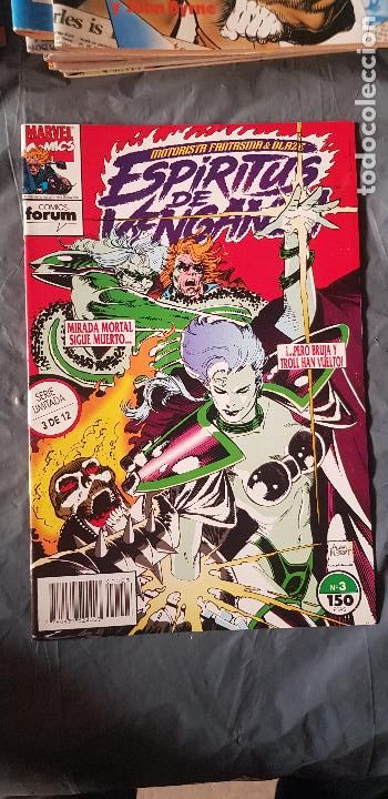 C&oacute;mics: MOTORISTA FANTASMA NUM. 3 - Foto 1