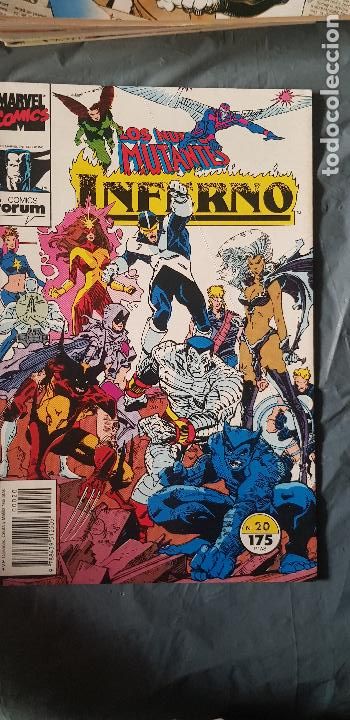 C&oacute;mics: LOS NUEVOS MUTANTES INFERNO NUM,20 - Foto 1